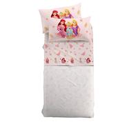 Lenzuola Caleffi Disney MAGIC PRINCESS in cotone per bambine