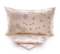 Lenzuola Caleffi Matrimoniale Fantasia Completo Letto 2 piazze puro cotone 100%