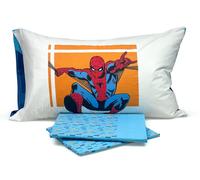 Lenzuola Caleffi Spiderman America singolo piazza e mezza completo letto cotone