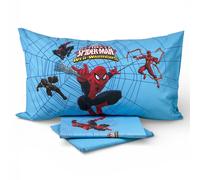 Lenzuola Caleffi Spiderman Warrior singolo completo letto una piazza cotone 100%