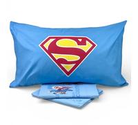 Lenzuola Caleffi Superman Energy singolo completo letto una piazza cotone 100%