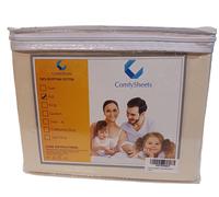 Lenzuola Comode In Cotone Egiziano 800-TC Set Di 4 Pezzi - IVORY