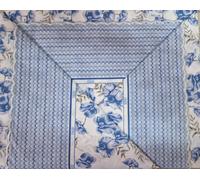 Lenzuola Completo Irge Praga In 100% Cotone Letto Matrimoniale Con Smerlo