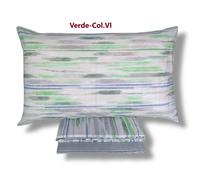 LENZUOLA COMPLETO LETTO-BASSETTI-Lenzuola-SOTTO-SOPRA-DOPPIE FEDERE-Varie misure