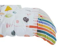 Lenzuola, completo letto in Cotone 100% G.F FERRARI COTTON Singolo, 1 Piazza