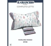 Lenzuola Completo Matrimoniale Il Granchio Stampato Sul Lenzuolo 100% Cotone