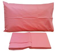 Lenzuola completo set letto MAE IN COLORS 100% Cotone 150/180 fili Made in Italy