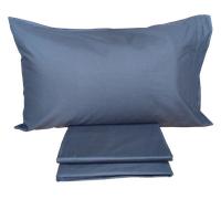 Lenzuola completo set letto MAE IN COLORS 100% Cotone 150/180 fili Made in Italy