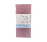 LENZUOLA Completo SOTTO Sopra MATRIMONIALE, Singolo 1,5p e FEDERE 100% Cotone