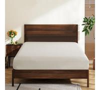 Lenzuola con angoli in cotone egiziano per letto California king size, 600 fili, tasca profonda 40,6 cm, resistenti al restringimento e allo sbiadimento, di facile manutenzione (1 lenzuolo con angoli