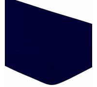 Lenzuola con angoli in jersey lavorato a maglia 100% cotone, 2 pezzi, morbide e comode, per letto matrimoniale extra lungo, con tasca profonda da