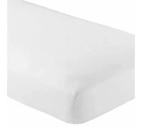 Lenzuola con angoli in jersey lavorato a maglia 100% cotone, 2 pezzi, morbide e comode, per letto matrimoniale extra lungo, con tasca profonda da