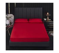 Lenzuola con Angoli, Letto Matrimoniale, Impermeabile, Letto Singolo, coprimaterasso Ultra Morbido, Traspirante, Antipolvere, in Fibra di Poliestere, Primer in TPU