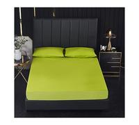 Lenzuola con Angoli, Letto Matrimoniale, Impermeabile, Letto Singolo, coprimaterasso Ultra Morbido, Traspirante, Antipolvere, in Fibra di Poliestere, Primer in TPU