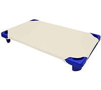 Lenzuola con angoli per lettino per bambini, per asilo nido, scuola materna, misura 4, anelli elastici agli angoli, 100% cotone, morbide lenzuola per la cura del bambino, confezione da 24, colore