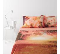 Lenzuola-copriletto completo in cotone BASSETTI Boulevard