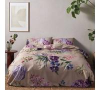 Lenzuola-copriletto in raso Matrimoniali ESSENZA Wild Flower