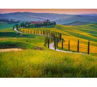 Lenzuola Copriletto Letto Sogni D'oro 100% Cotone Disegno Tuscany 65