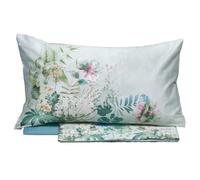 Lenzuola-copriletto Matrimoniale completo in raso RANDI Greenery