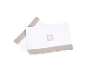 Lenzuola Culla 3 Pezzi Arena 50x80 cm - Set Alondra 100% Cotone