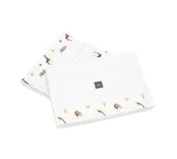 Lenzuola Culla 3 Pezzi Natura 50x80 cm - Set Alondra 100% Cotone