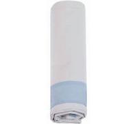 LENZUOLA CULLA COLORELLE BIANCO BORDO AZZURRO