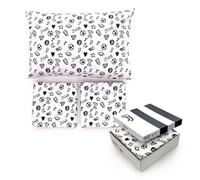 Lenzuola culla Juventus completo letto juve bambino 60x130 cm lettino cotone