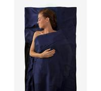 Lenzuola da viaggio Sea to Summit Silk Traveller 225x92 cm blu