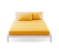 Lenzuola di sopra piazza e mezza 180x280 Bassetti TIME tinta unita