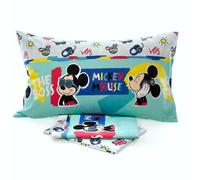 Lenzuola Disney Topolino singolo completo letto Mickey Boss una piazza cotone