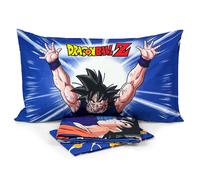 Lenzuola Dragonball Z Singolo Piazza e Mezza Completo Letto Puro Cotone 100%