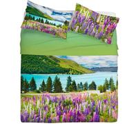 Lenzuola effetto-copriletto con federe matrimoniale Gabel EDEN