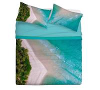 GABEL OCEANO PARURE COPRILETTO MATRIMONIALE