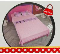 LENZUOLA FLANELLA DI COTONE AVENGERS PRINCIPESSE MINNIE 1 POSTO E MEZZO