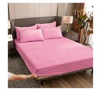 Lenzuola Flanella Lenzuolo con angoli elastico invernale in peluche matrimoniale, copriletto morbido e caldo in velluto, coprimaterasso, copriletto for letto singolo, matrimoniale, king size Lenzuola