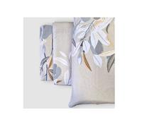 Lenzuola Flanella Matrimoniale Novia Olga Beige Puro Cotone Da 140 Grammi