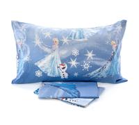 Lenzuola Frozen Elsa Disney singolo completo letto una piazza puro cotone 100%