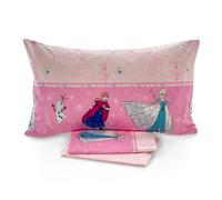 Lenzuola Frozen Elsa e Anna Disney singolo completo letto una piazza cotone 100%