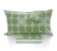 Lenzuola Gabel Bubbles matrimoniale completo letto due piazze puro cotone 100%