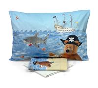 Lenzuola Gabel Culla Trudi Pirati completo letto bambino lettino cotone 100%