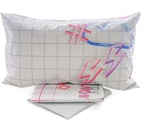 Lenzuola Gabel Singolo You completo letto una piazza digitale puro cotone 100%