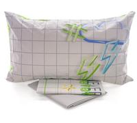 Lenzuola Gabel Singolo You completo letto una piazza digitale puro cotone 100%