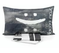 Lenzuola Gabel Why Not completo letto singolo piazza e mezza puro cotone 100%