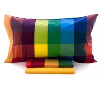 Lenzuola Gabel Wilson singolo una piazza e mezza matrimoniale puro cotone 100%