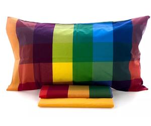 Lenzuola Gabel Wilson singolo una piazza e mezza matrimoniale puro cotone 100%