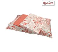 Lenzuola Happidea Lenzuola Matrimoniale Azur Arancio Made In Italia