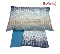 Lenzuola Happidea Lenzuola Matrimoniale Blu Bay Blu Made In Italia