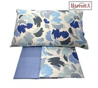 Lenzuola Happidea Lenzuola Matrimoniale Flecken Blu Made In Italia