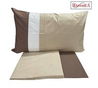 Lenzuola Happidea Lenzuola Matrimoniale Patcholi Grigio