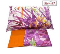 Lenzuola Happidea Lenzuola Singola Teich Arancio Made In Italia